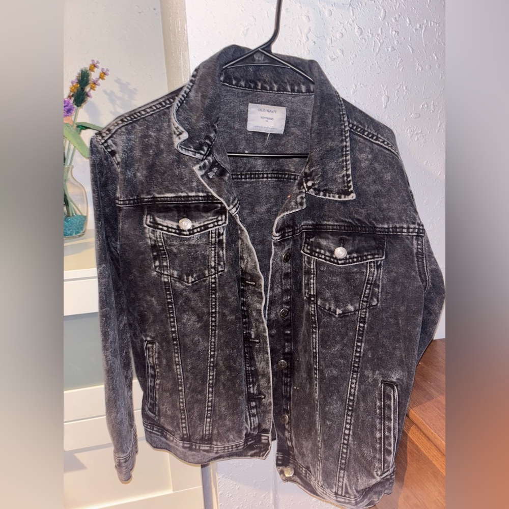 Jean jacket black medium
